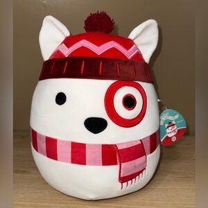 NWT SQUISHMALLOWS 12’ TARGET BULLSEYE PLUSH.